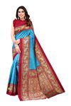 Printed Art Silk 8 Art Silk Fancy Wear Printed Saree Collection